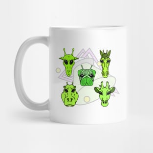 Alien Animal Collection Mug